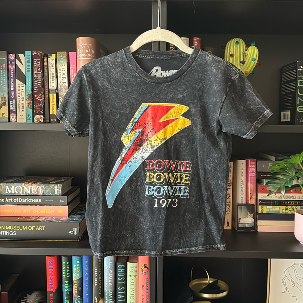 Urban Outfitters Black Graphic Tee